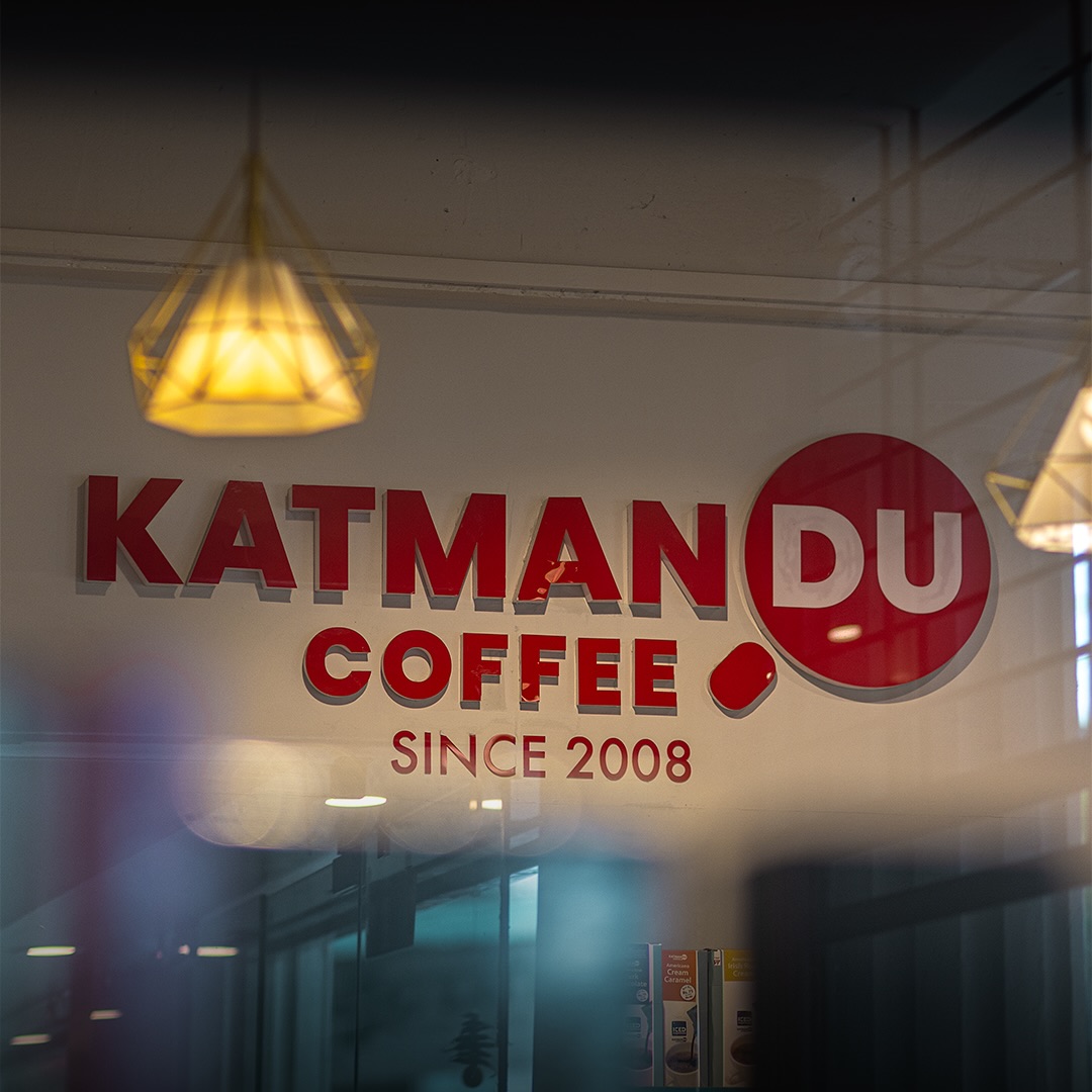 Katmandu Coffee Cafe Lazimpat Interior