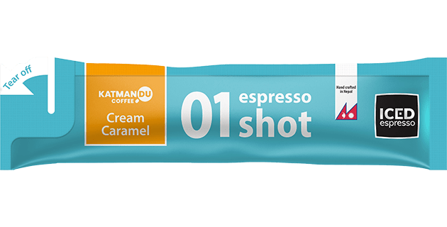 Cream Caremel Iced Espresso