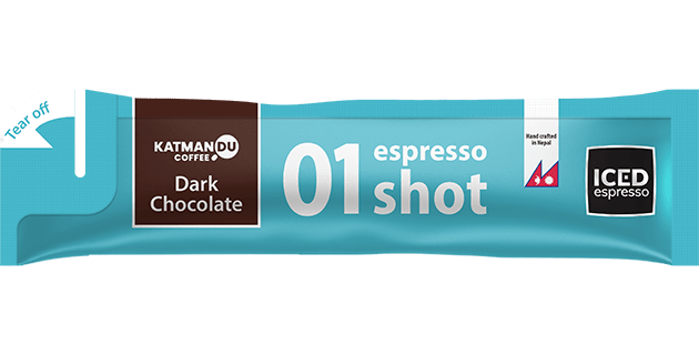 Dark Chocolate Iced Espresso
