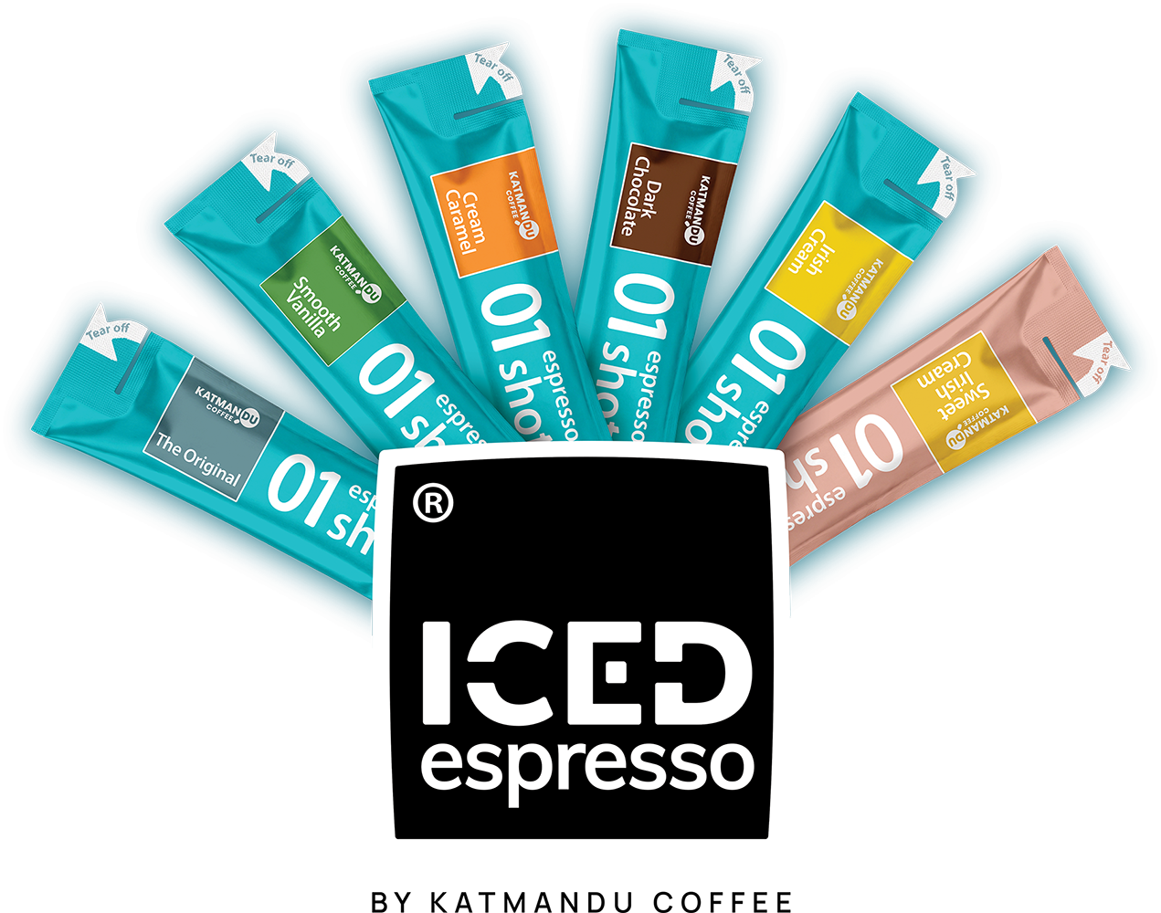 Iced Espresso Pouch