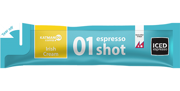Irish Cream Iced Espresso