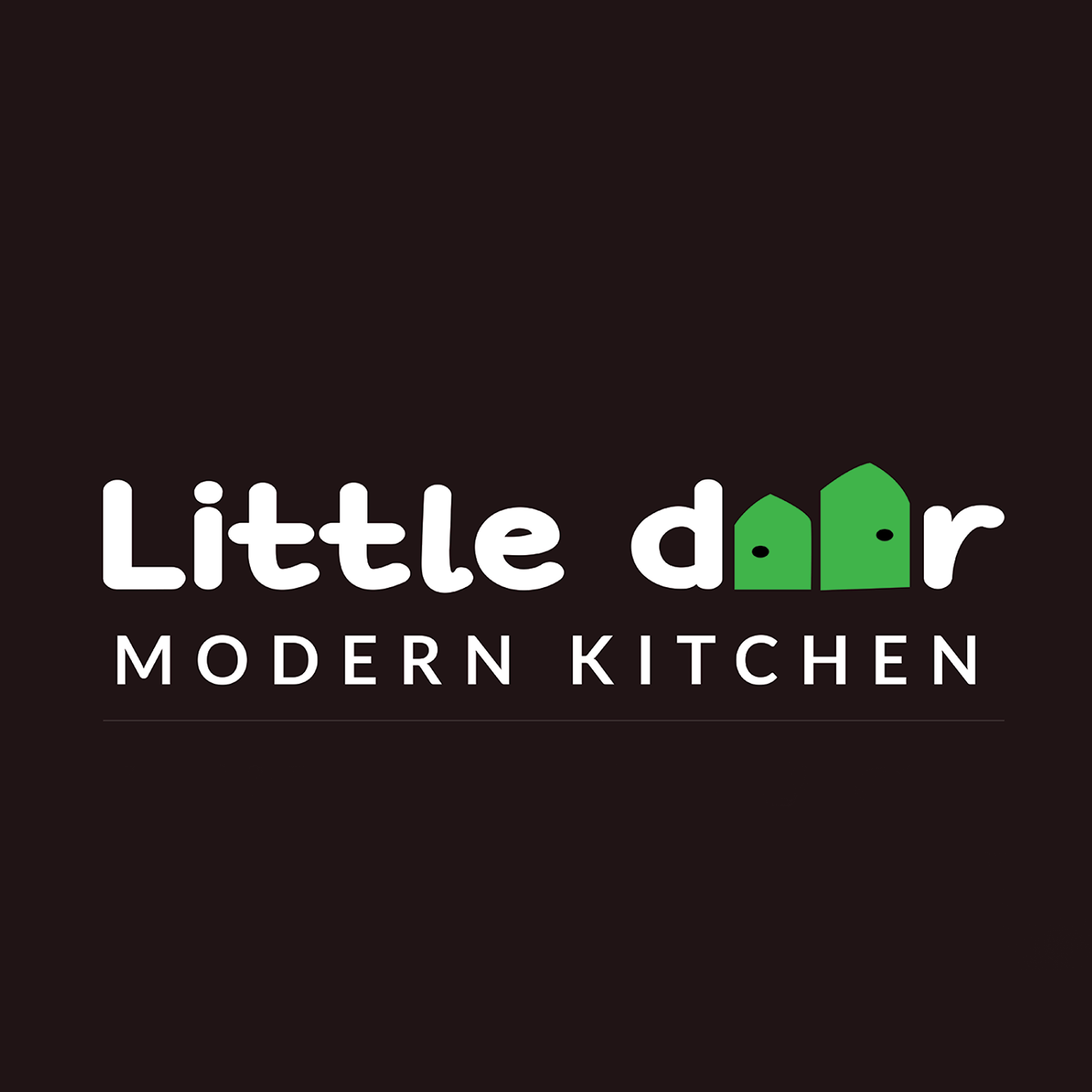Little Door Modern Kitchen