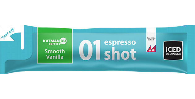 Smooth Vanilla Iced Espresso