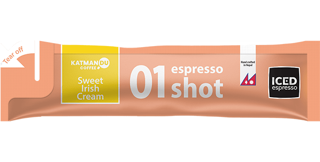 Sweet Irish Cream Iced Espresso